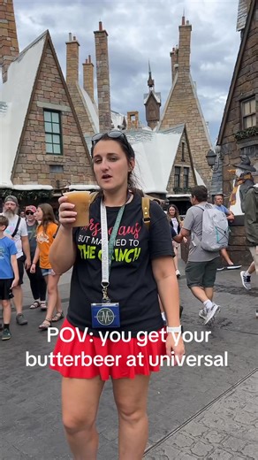 Victoria Carrier on Instagram: "Love me some butterbeer!"