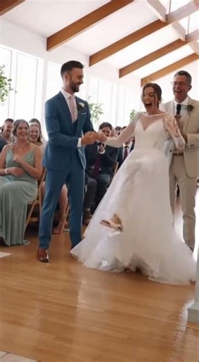 WAIT FOR IT... The Wedding Dress Disaster of the Century!