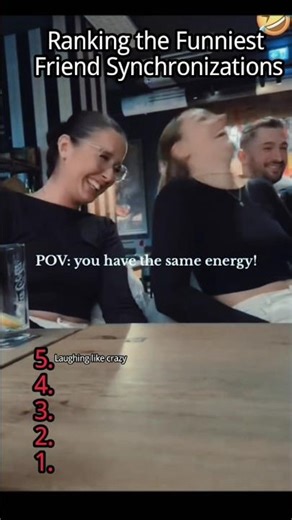 Ranking the Funniest Friend Synchronizations#FunnySync #FriendSynchronization #PerfectTiming #fyp