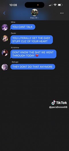 Stay Mad or Not? An MHA Text Story