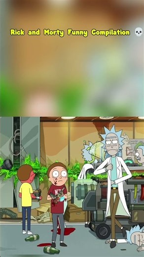 Rick And Morty Funny Compilation 😄🤣