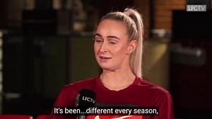 The LFC Women's Show is back for 2022! 📽 Rachel Furness, Rachael Laws, Rhiannon Roberts and Carla Humphrey discuss overcoming challenges and the family environment the squad have created 🔴 Live now on 𝙇𝙁𝘾𝙏𝙑 𝙂𝙊 📺 | Liverpool FC Women