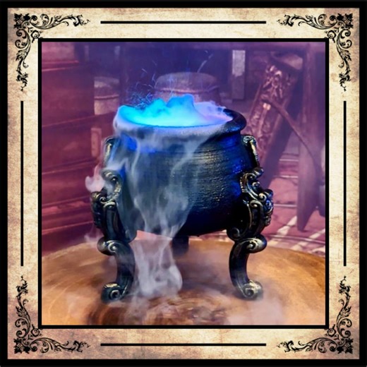 Miniature/dollhouse 1:12 Scale Magical Cauldron - Etsy