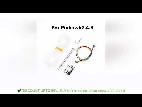 PX4 Differential Airspeed Pitot Tube MS4525DO + Pitot Tube Airspeedometer Airspeed Sensor for Pixhaw
