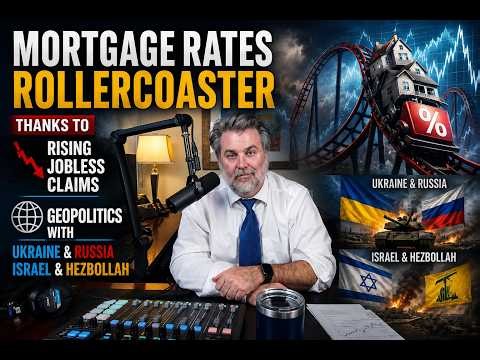 Ep. 72 | Rates Fall on Rise in Jobless Claims & Geopoliticals