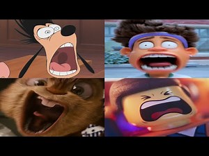 1 Second from 120 Animated Movies