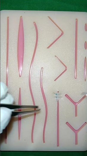 Basic Suturing Skill: Simple Interrupted Suture Practice