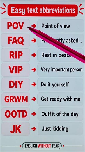 📚 Do you want to learn English fast and easily? You're in the right place! 💪 Watch my short lessons every week and improve your English step by step. Join our community of learners today and start speaking confidently! 🌍✨ Don’t forget to follow for more exclusive lessons 🔥 #learnenglish #englishforyou #englishlesson #englishteacher #englishlearning