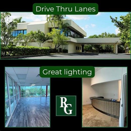 SUNRISE, FL: 11,000 SF Office Building For Sale or For Lease