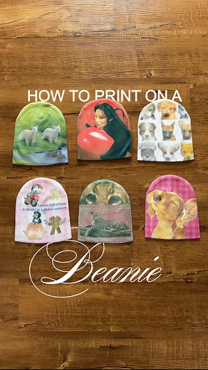 Dye Sublimation on Beanies: A Step-by-Step Guide