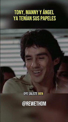Tony Montana por fin consiguió la residencia | Scarface