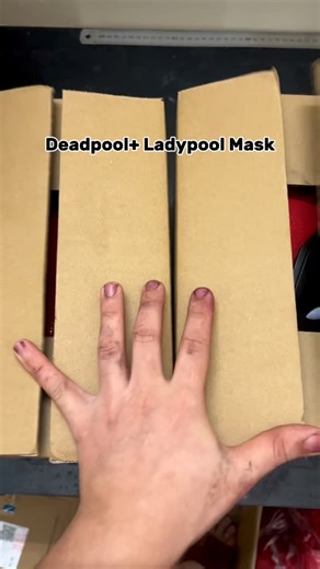 Deadpool and Ladypool masks for a couple #fpy #deadpool #deadpool3 #deadpoolcosplay #deadpoolmask #deadpoolandwolverine #deadpoolsuit #pipospidey #mcun#spiderman #ryanraynolds #ladypoolmask | Pipospidey