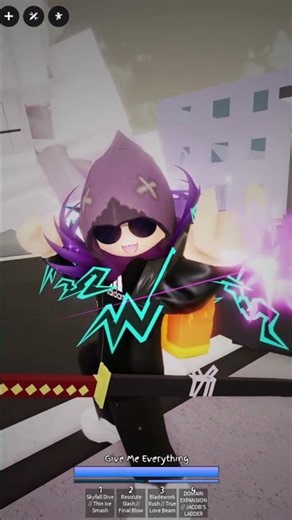 Amazing Jujutsu Shenanigans Yuta Workshop Moveset #jjs #roblox #anime #robloxanimegame #jjk #yuta