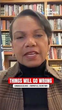 Condoleezza Rice: Over-prepare or Fail When Things Go Wrong