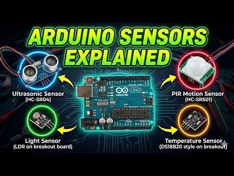 Lesson 7 – What is a Sensor? Types of Sensors