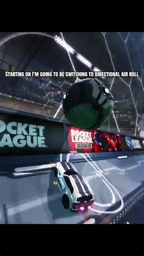 My Journey to Mastering Directional Air Roll in Rocket League