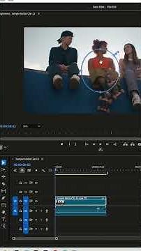 Comment flouter facilement un visage ou un objet qui bouge dans Premiere Pro