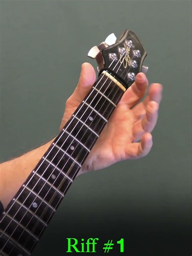 AC/DC Back in Black Riffs | Tutorial #guitar #acdc #angusyoung #pov #apa