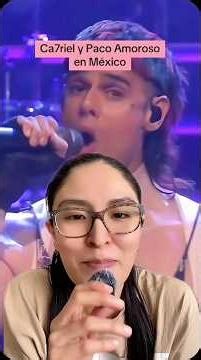 #ca7rielypacoamoroso return to Mexico with their new tour #freespirits #shorts