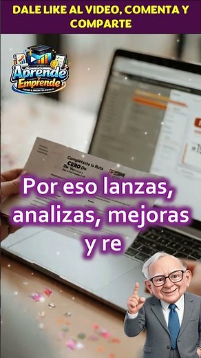 Lanza itera mejora relanza #CicloDeMejora #LanzamientosRápidos