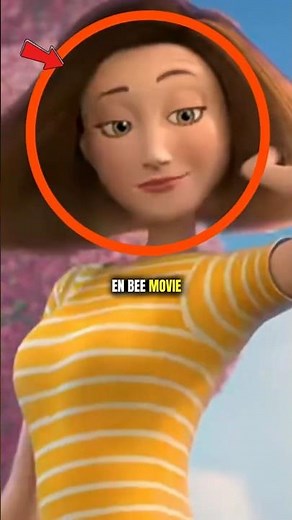 DID YOU NOTICE THIS DETAIL IN BEE MOVIE? 🧐
