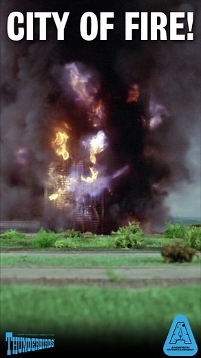 19K views · 562 reactions | The Thompson Tower becomes a towering inferno, in the Thunderbirds episode City of Fire! Is this episode one of your Thunderbirds favourites? #Thunderbirds #gerryanderson #sylviaanderson #derekmeddings #internationalrescue | Official Gerry Anderson | Facebook