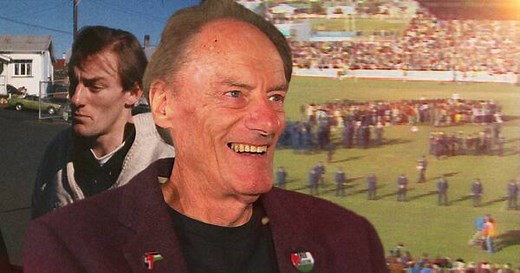 Newsmakers: John Minto looks back at 1981 Springbok tour protests