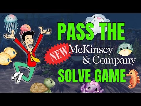 NEW McKinsey Solve Game (How To Pass in 2026!)