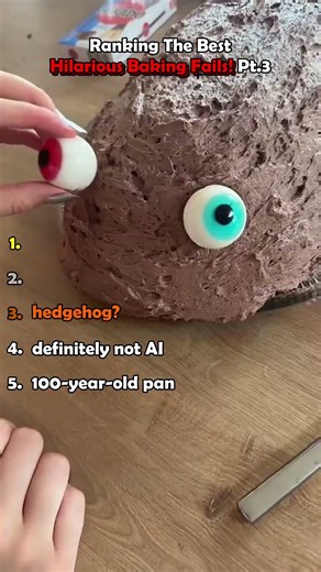 Ranking Best Baking Fails