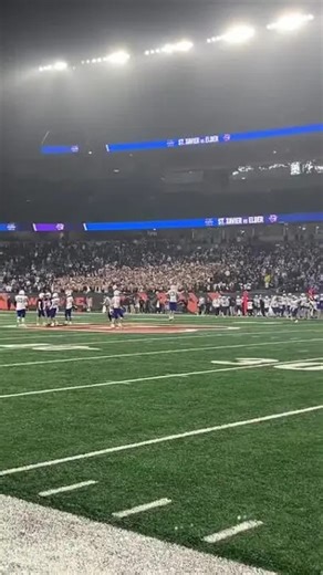 Watch St. Xavier football celebrate DI regional final win over Elder