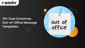 70+ Free Christmas Out-of-Office Message Templates