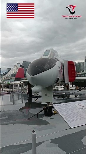 Aircraft Carrier | Intrepid Sea, Air & Space Museum | Manhattan, New York, U.S