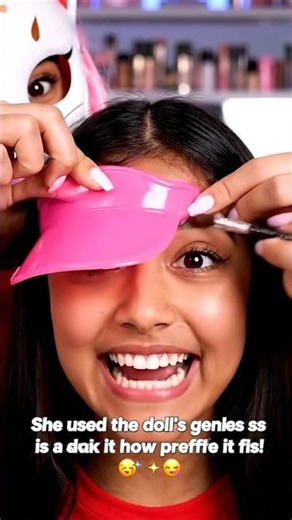 Best Eyebrow Hack! 😲 Spoon vs Doll Sister Saves The Day! 💄