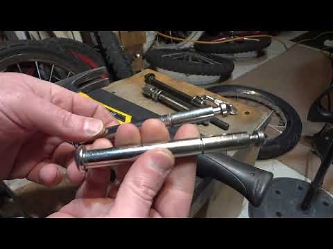 how to fix or straighten a bent bike axle