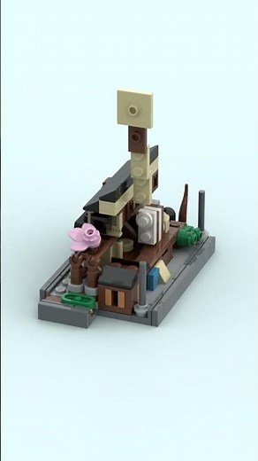 LEGO | Sushi Restaurant Mini (Build No.1455)