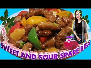 HOW TO COOK SWEET AND SOUR SPARE RIBS?