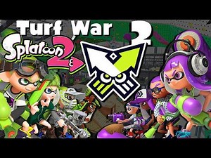 Splatoon 2 | Turf War [Part 2] | Hakuna Matata (No Worries), Splatershot Jr.