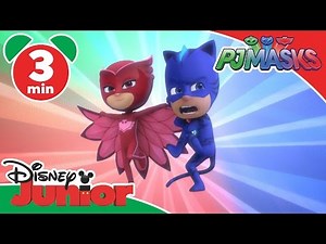 PJ Masks | Stop that Balloon! | ‪@disneykids‬