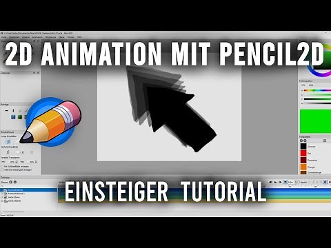 Pencil2D Tutorial Deutsch 2024