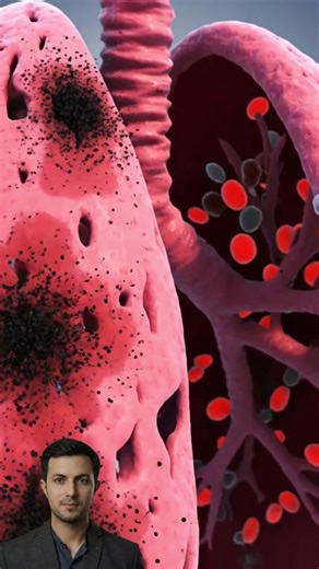 What One Cigarette Does to Your Body in 8 Seconds (Ultra-Realistic Inside View)