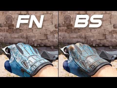 CS2 Dead Hand Gloves | Frosty - Float Comparison