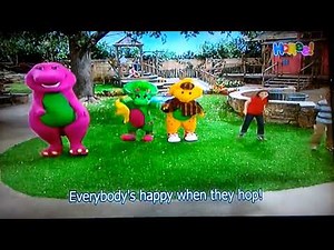 Barney - The Hopping Song (Rabbits)