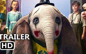 2019电影《小飞象 Dumbo》中英字幕预告2支4K转，小飞象真人版