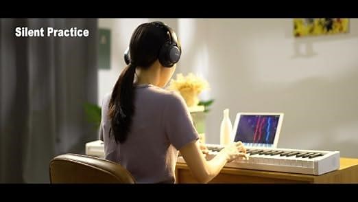 Piano for playing music game