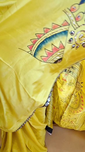 8.8K views · 43 reactions | ARTISTIC SKETCHES BY our designer DEEPTHI GANESH exclusively designed saree concepts in store now!!!HANDPAINTED UNIQUE CONCEPT SAREES & BLOUSES SETS @ JUST 10999/-!!! For orders/details, please whatsapp on +ퟗퟏ-ퟖퟏퟒퟐퟒퟐퟎퟎퟖퟖ (https://wa.link/vm51un) . . . . #designersaress#budgetsarees#printedsarees #cocktailsarees#satinsarees#fancysarees | Deepthi Ganesh | Facebook