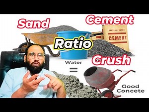 All Construction Works Cement Sand Aggregate Ratio | Complete Guide