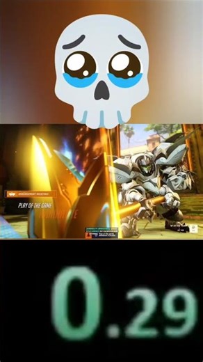 Taking A Quick Clash Break During My POTG #overwatch2 #overwatch