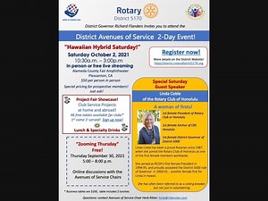 Rotary  Hosts Special  Event Focused On  Service And Community