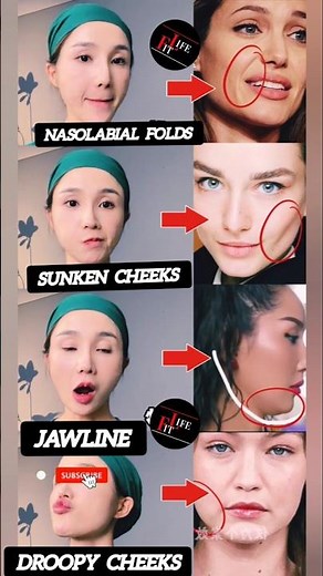 A Comprehensive Collection Of Facial Yoga Exercises