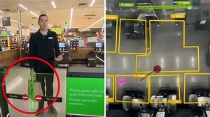 Woolworths unveil new gate technology to stop shoplifters